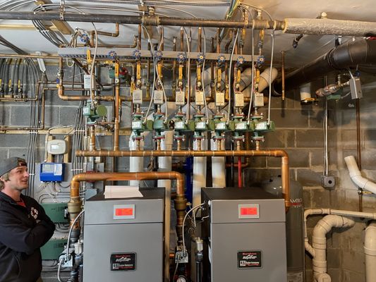 Perkins Plumbing & Heating Logo