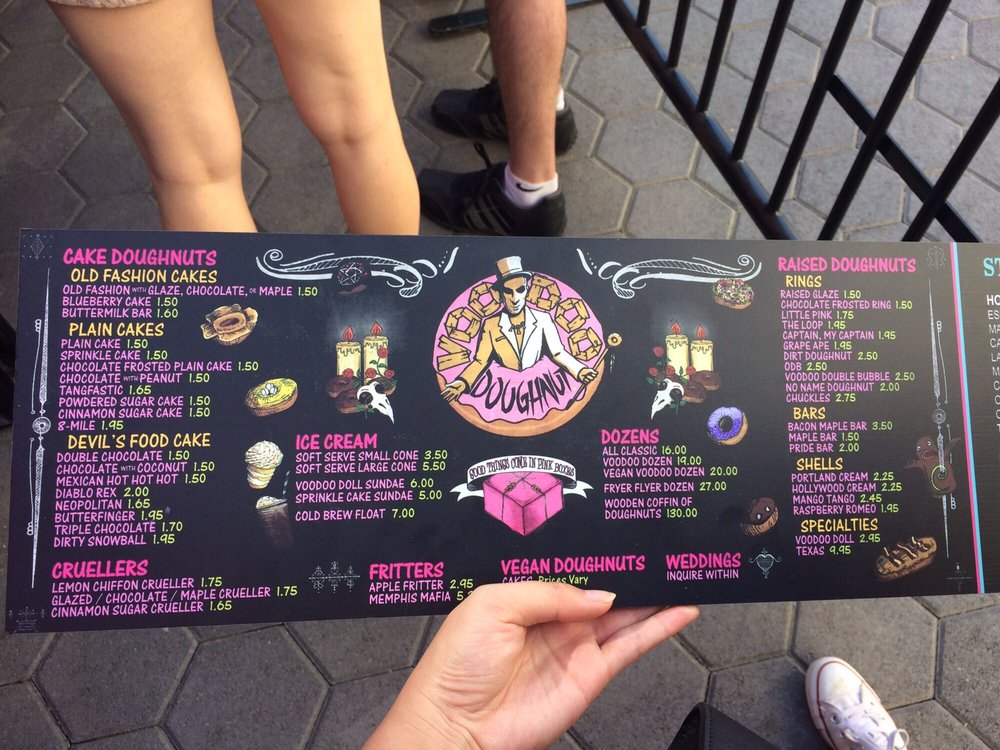 Voodoo Doughnut 3976 Photos 1170 Reviews Doughnuts 100 Universal City Plz Universal City Ca United States Phone Number