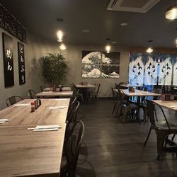 Restaurant Kiibo - Inside