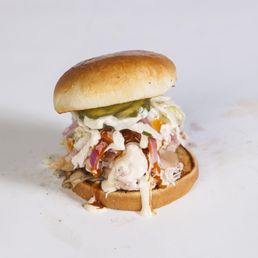 Smoked Chicken Sandwich