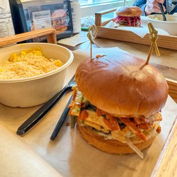 ChagaRoot - Mexicano Shroombrero with a side of mac and cheese. - Burgers Near Me - Las Vegas, Nevada