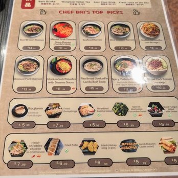 Chef Bai - Noodles Near Me - Ottawa, Ontario Chef Bai - Noodles Near Me - Ottawa, Ontario