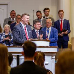 Parkside Baptist Church - Our caring Pastor at PARKSIDE BAPTIST CHURCH of Mesquite, Texas