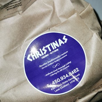 Christinas Cuisine - Greek Near Me - Laval, Quebec