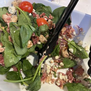 Twisted Sisters Tap House - Spinach Salad - Beer Bar Near Me - Midlothian, Texas