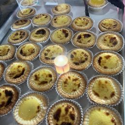 Custard tarts Custard tarts