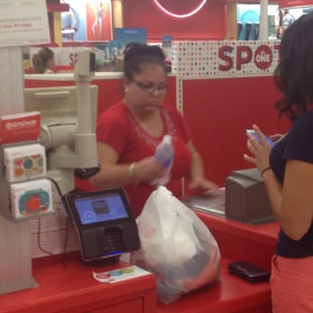 Target - Worst Target employee ever? I wouldn't have even taken a picture but she didn't have a nametag. - Department Stores Near Me - Miami, Florida Target - Worst Target employee ever? I wouldn't have even taken a picture but she didn't have a nametag. - Department Stores Near Me - Miami, Florida
