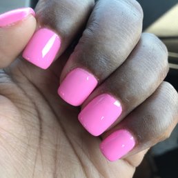 Short set w/ gel polish .. Victorian blush color $45 Short set w/ gel polish .. Victorian blush color $45
