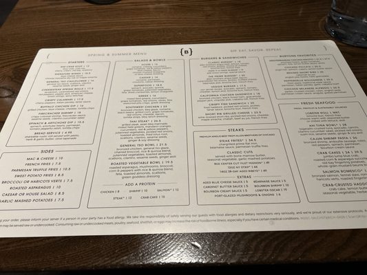 Menu photo 2 Burtons Grill & Bar Mount Pleasant, SC Menu photo 2 Burtons Grill & Bar Mount Pleasant, SC
