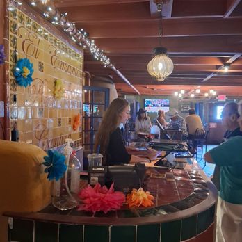 El Encanto - Check in at the host stand - Mexican Near Me - Cave Creek, Arizona