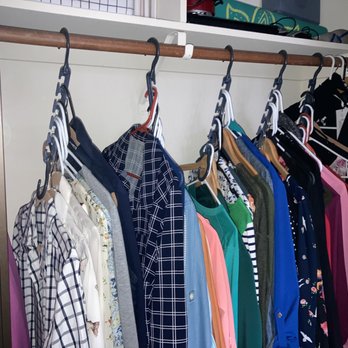 Tidy Homespace - Tidy Clothing Hanger System - Home Organization Near Me Tidy Homespace - Tidy Clothing Hanger System - Home Organization Near Me