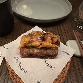 Yeobo Darling - Uni with potato - Taiwanese Near Me - Menlo Park, California