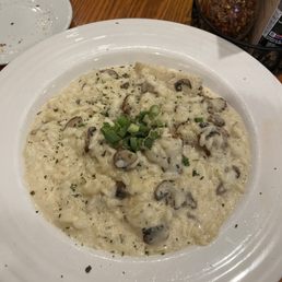 Risotto with mushroom and chicken Risotto with mushroom and chicken