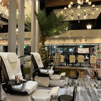 Popular Nail Bar - Pedi area - Nail Salons Near Me - Houston, Texas Popular Nail Bar - Pedi area - Nail Salons Near Me - Houston, Texas