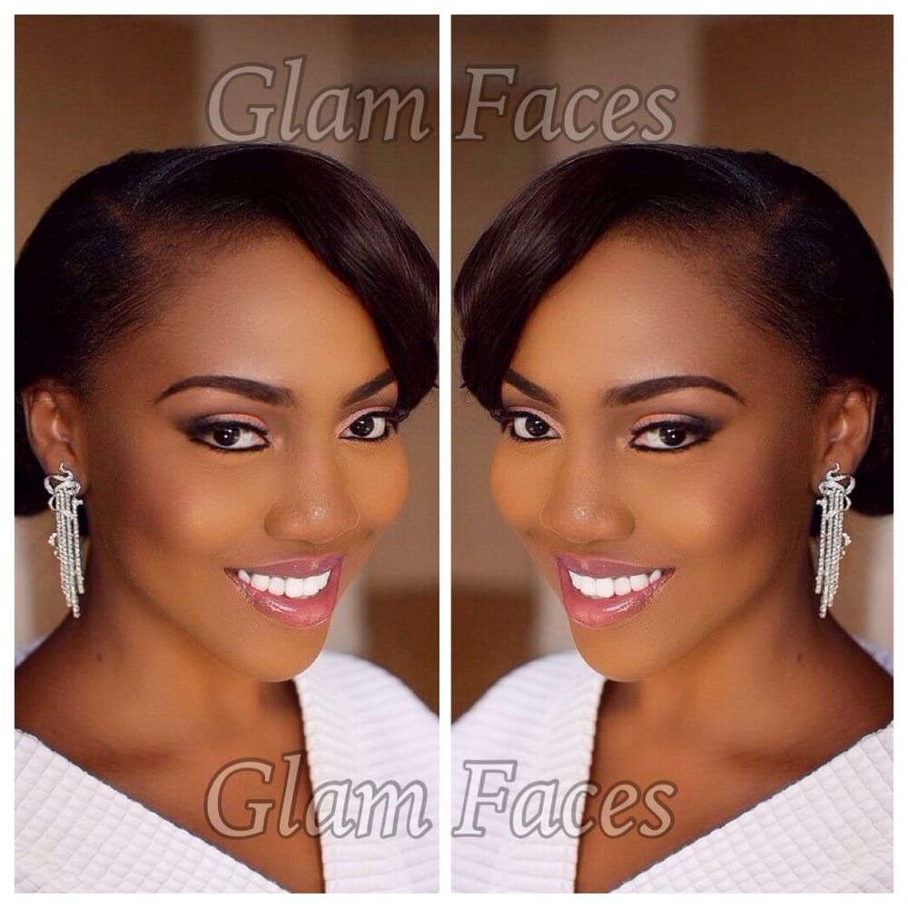 Glam Faces DFW Logo