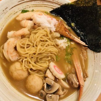 Michi Ramen - Curry Seafood Ramen - very good - Ramen Near Me - Tampa, Florida Michi Ramen - Curry Seafood Ramen - very good - Ramen Near Me - Tampa, Florida