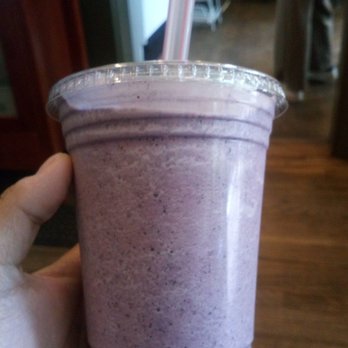 Planet Cafe - Blueberry pineapple - Internet Cafes Near Me - San Francisco, California