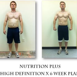 Nutrition Plus Fitness - 6 Weeks!!!!
