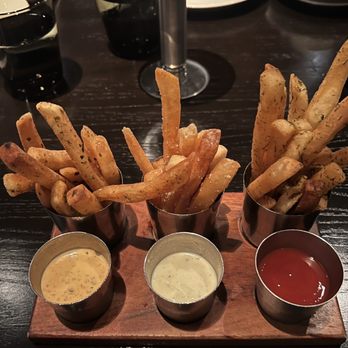 Bourbon Steak Orange County - duck fat fries - Steakhouses Near Me - Dana Point, California