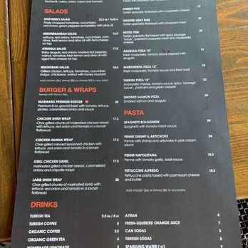 Tosun - Menu - Turkish Near Me - Edgewater, New Jersey