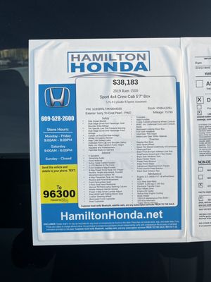 HAMILTON HONDA - Updated July 2025 - 61 Photos & 234 Reviews - 655 US
