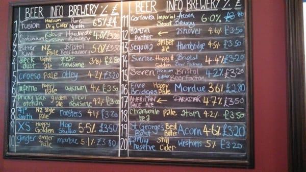 Menu photo 2 York Tap York, YOR