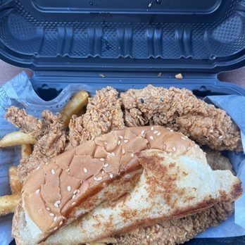 Chick-N-Burger - THE TENDER COMBO - Fast Food Near Me - Folsom, California Chick-N-Burger - THE TENDER COMBO - Fast Food Near Me - Folsom, California
