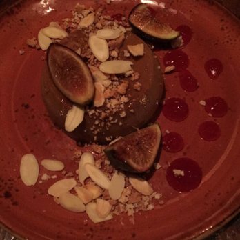 A Mano - Espresso Bonet with figs - Italian Near Me - Philadelphia, Pennsylvania A Mano - Espresso Bonet with figs - Italian Near Me - Philadelphia, Pennsylvania