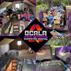 Ocala Junk Removal & Dumpster Rental - Junk removal Marion county!