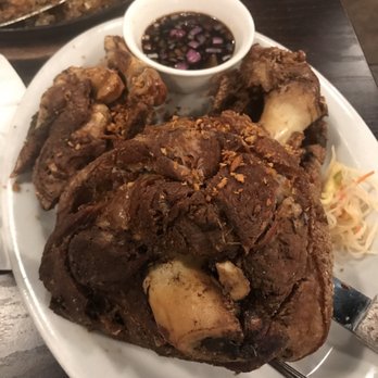 Gerry's Grill - Crispy Pata! My favorite! - Filipino Near Me - Artesia, California Gerry's Grill - Crispy Pata! My favorite! - Filipino Near Me - Artesia, California