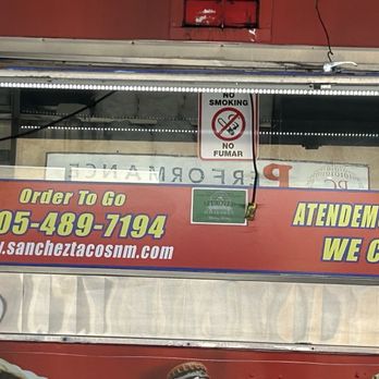 Sanchez Tacos - Food Trucks Near Me - Los Lunas, New Mexico