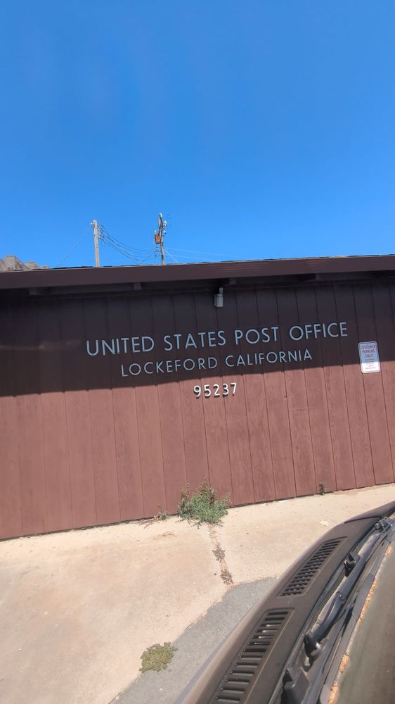 US POST OFFICE Updated August 2024 13355 E Highway 88, Lockeford