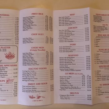 New Century - Menu back - Chinese Near Me - Saint Johnsbury, Vermont New Century - Menu back - Chinese Near Me - Saint Johnsbury, Vermont