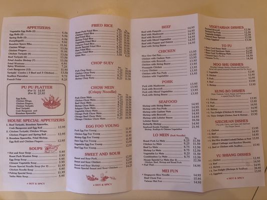 Menu photo 1 New Century Saint Johnsbury, VT Menu photo 1 New Century Saint Johnsbury, VT