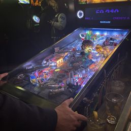 Pinball machine