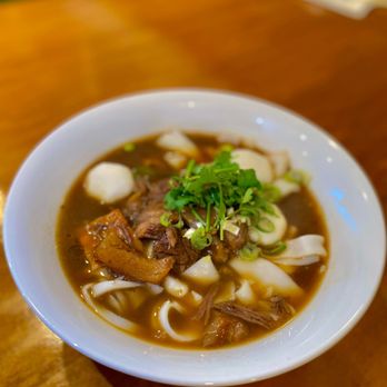 Harvest Wonton Noodle - Fish Ball And Beef Brisket Noodle Soup - Noodles Near Me - Edmonds, Washington Harvest Wonton Noodle - Fish Ball And Beef Brisket Noodle Soup - Noodles Near Me - Edmonds, Washington