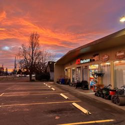 Brooks Ace Hardware - Our associate James caught a dramatic sunset at Brooks Ace Hardware!