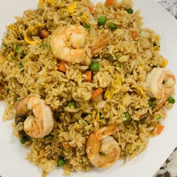 Pho Bo 2 - #55. Shrimps Fried Rice - Vietnamese Near Me - Cypress, Texas Pho Bo 2 - #55. Shrimps Fried Rice - Vietnamese Near Me - Cypress, Texas