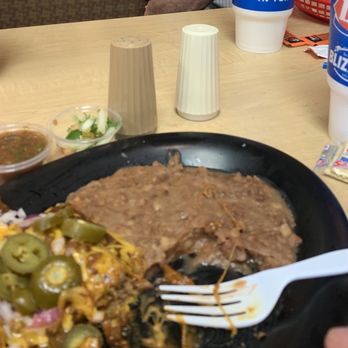 Dairy Queen - Enchilada plate with refried beans. - Burgers Near Me - Gonzales, Texas Dairy Queen - Enchilada plate with refried beans. - Burgers Near Me - Gonzales, Texas