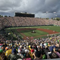 Autzen Stadium Banana Ball