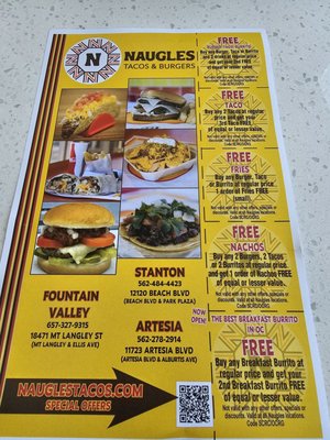 Naugles Tacos & Burgers by null