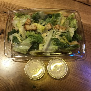 Blaze Pizza - Entree salad is big enough for 2 servings - Salad Near Me - Rialto, California