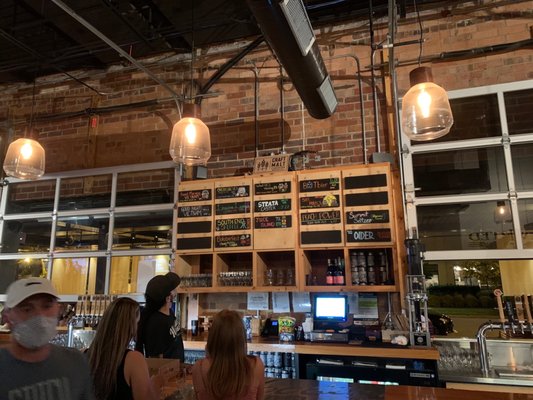 Wooden Robot Brewery by null