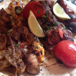 Al Farid - Shared platter