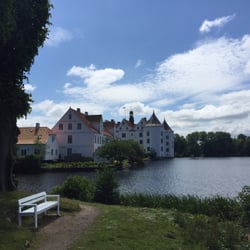 Schloßpark Rosarium Glücksburg