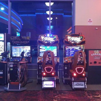 Regal UA Main Street - An up close shot of the video games. - Cinema Near Me - Manayunk, Pennsylvania