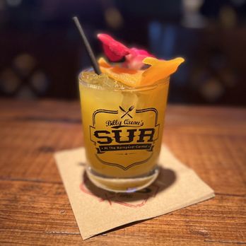 Sur at The Barnyard - Mango margarita - New American Near Me - Carmel, California Sur at The Barnyard - Mango margarita - New American Near Me - Carmel, California