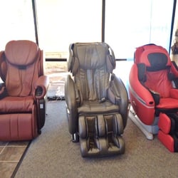 Relax The Back - Johnson Wellness, Cozzia Zen, and Inada Sogno massage chairs