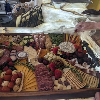 Kamper's Kitchen - Beautiful grazing board - Caterers Near Me Kamper's Kitchen - Beautiful grazing board - Caterers Near Me