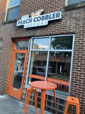 The Peach Cobbler Factory ATL by null